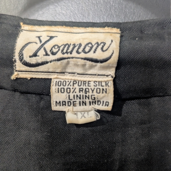 Vintage Hand Beaded Silk Jacket- Perfect For NFR - Picture 4 of 9